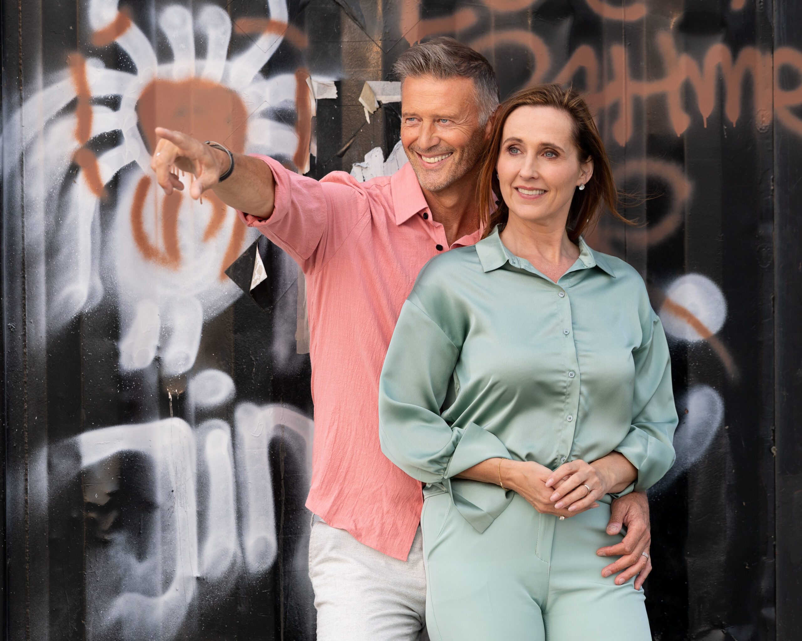 Inge Verhouden en Ray van Zuijlen