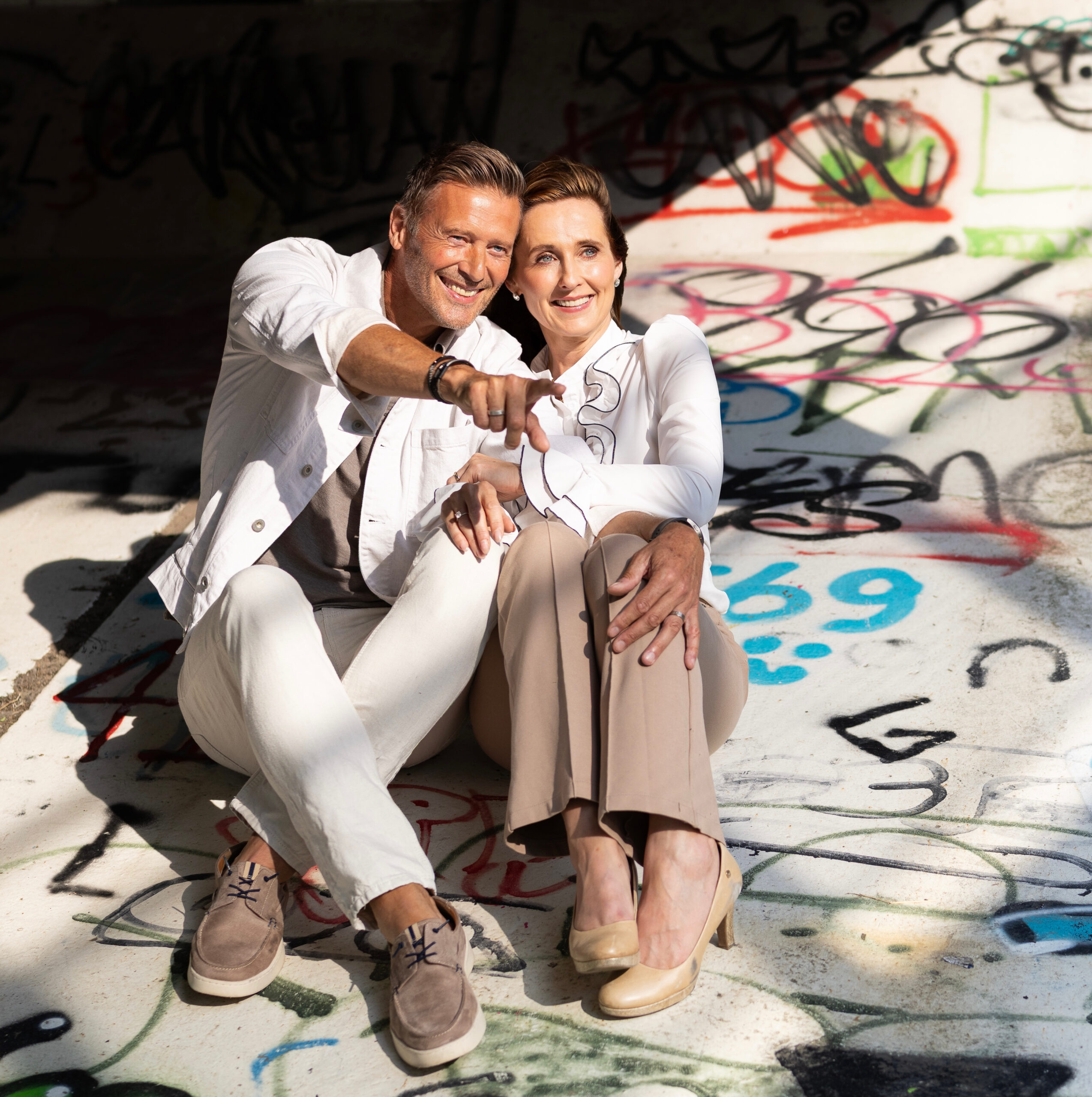 Inge Verhouden en Ray van Zuijlen