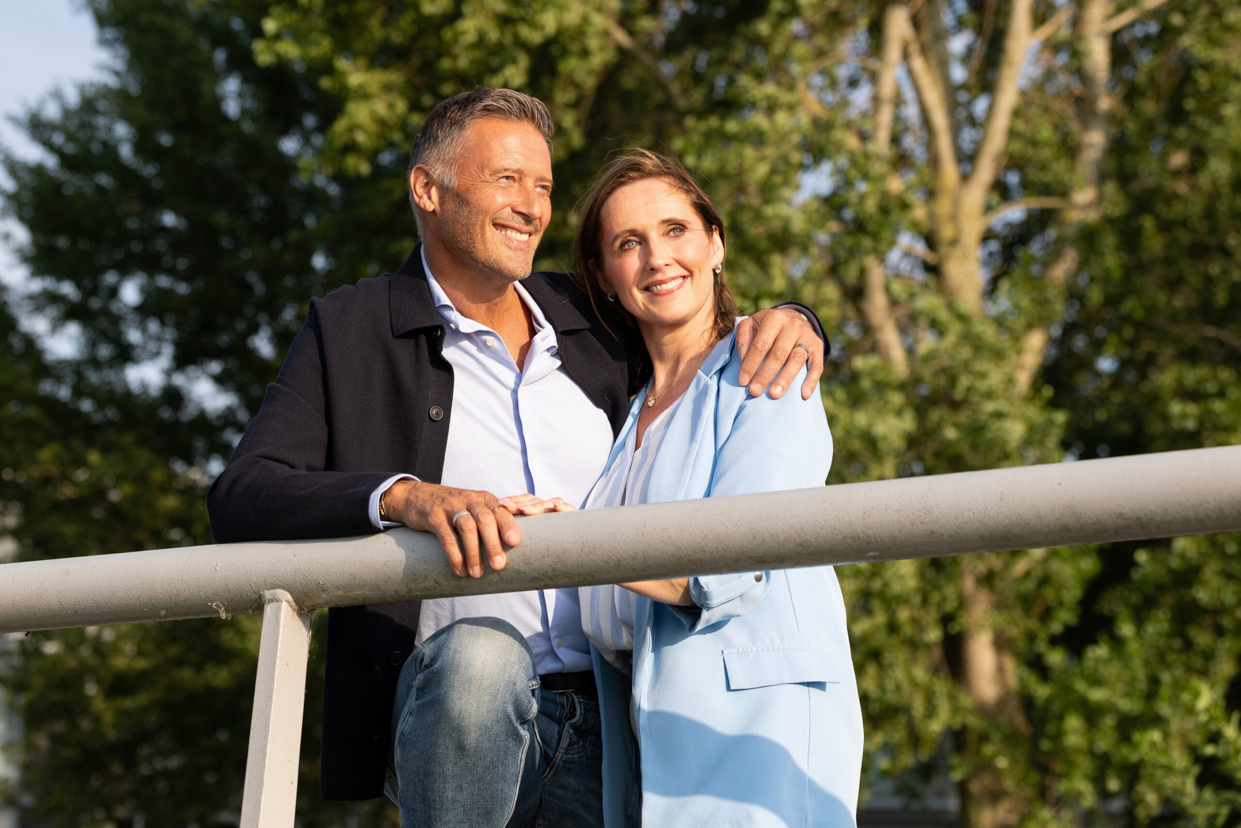 Inge Verhouden en Ray van Zuijlen