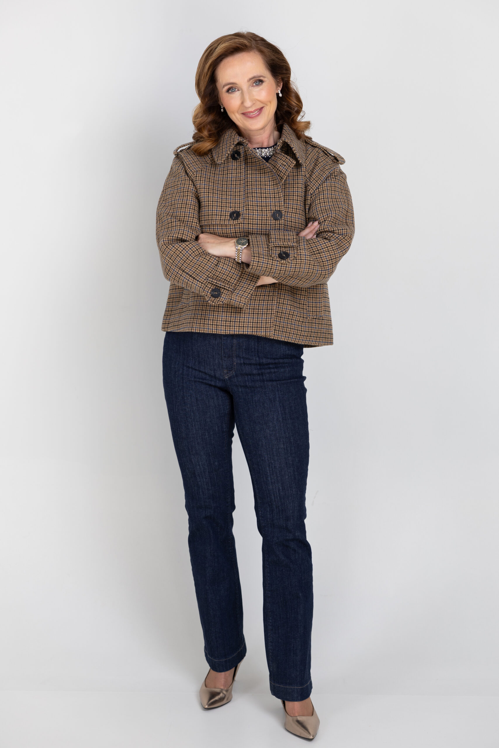 Geruit jasje Inge Verhouden-Patricia de ley 27 Inge Verhouden-Smits