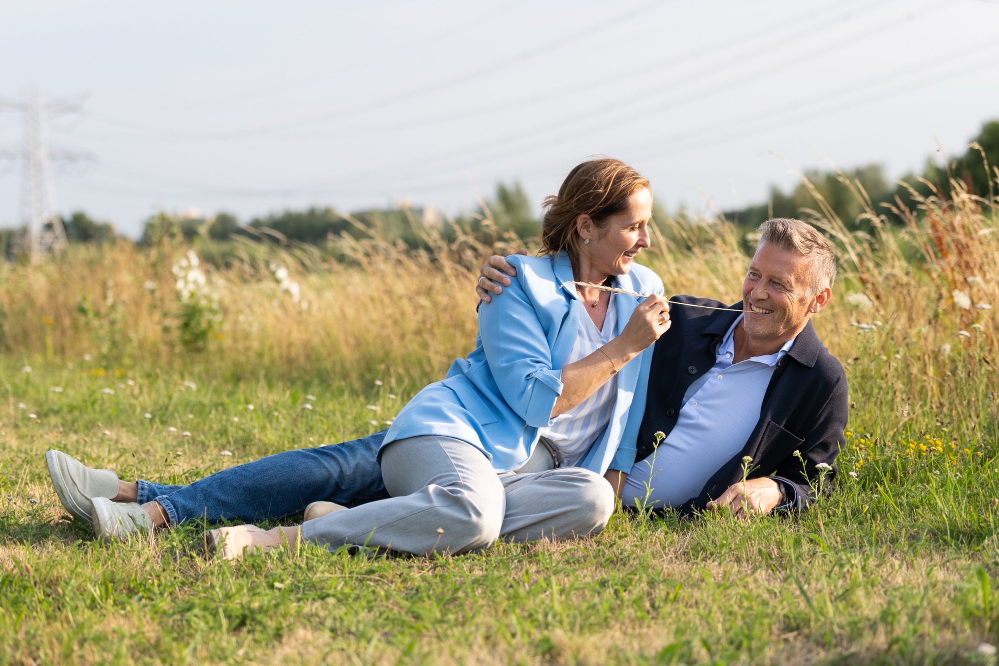 Inge Verhouden en Ray van Zuijlen
