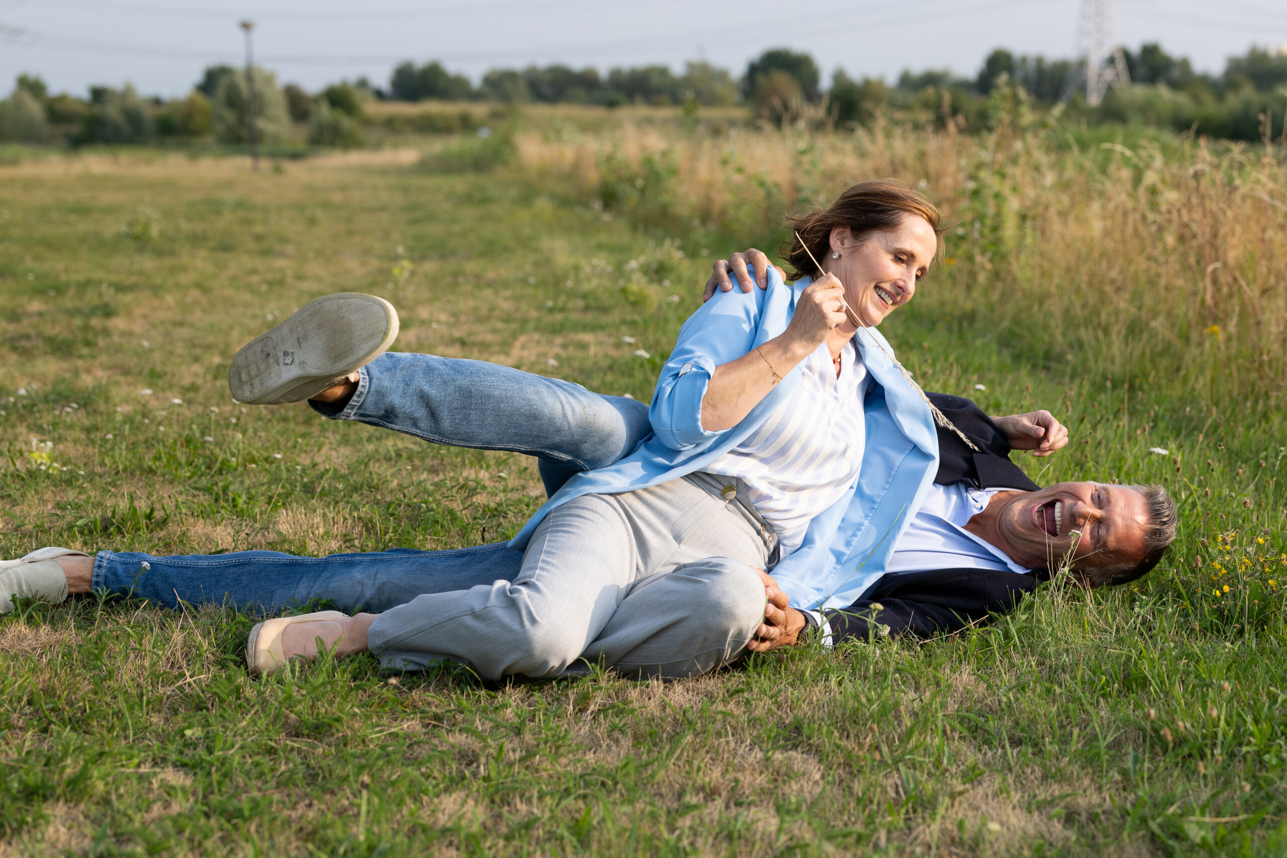 Inge Verhouden en Ray van Zuijlen