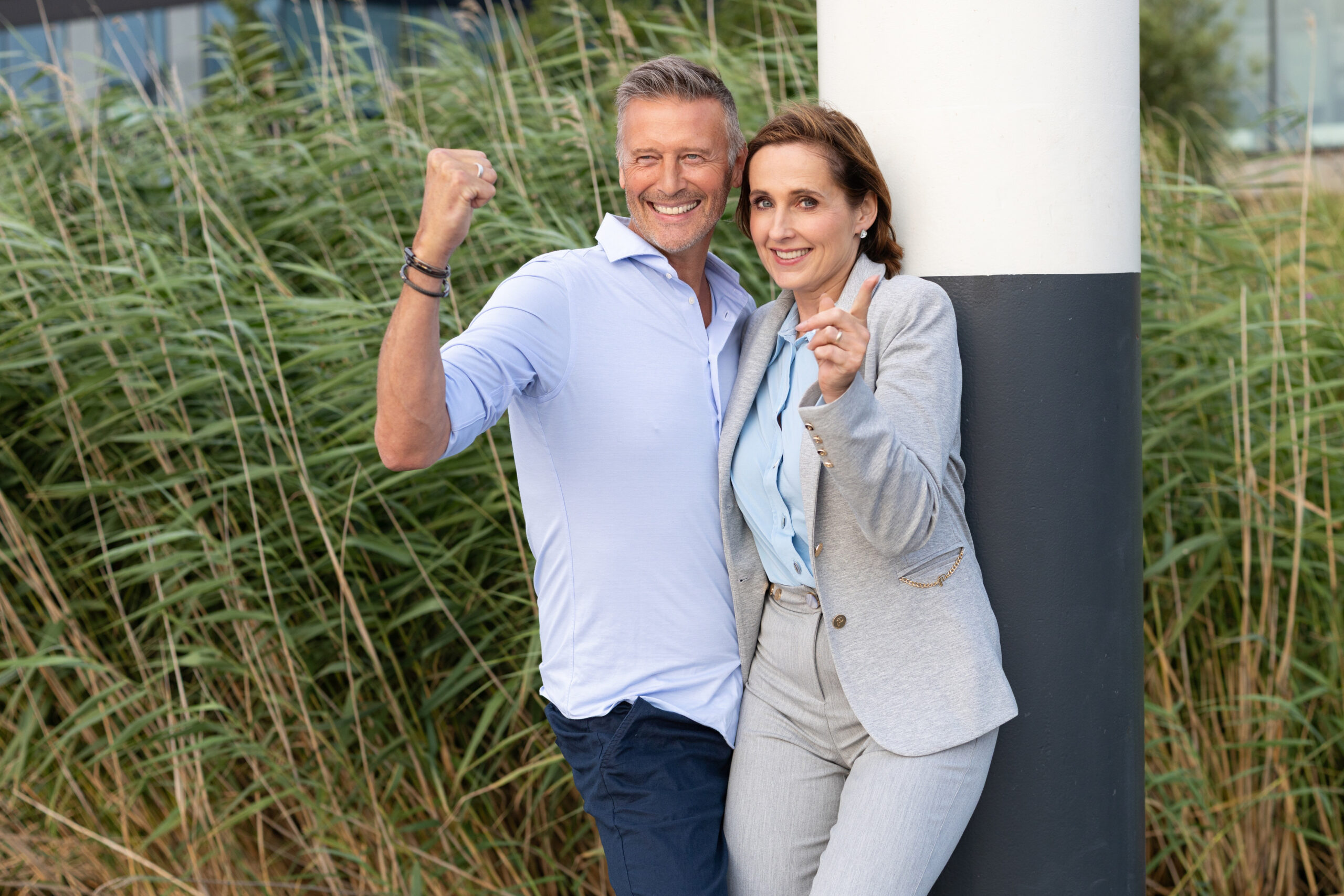 Inge Verhouden en Ray van Zuijlen