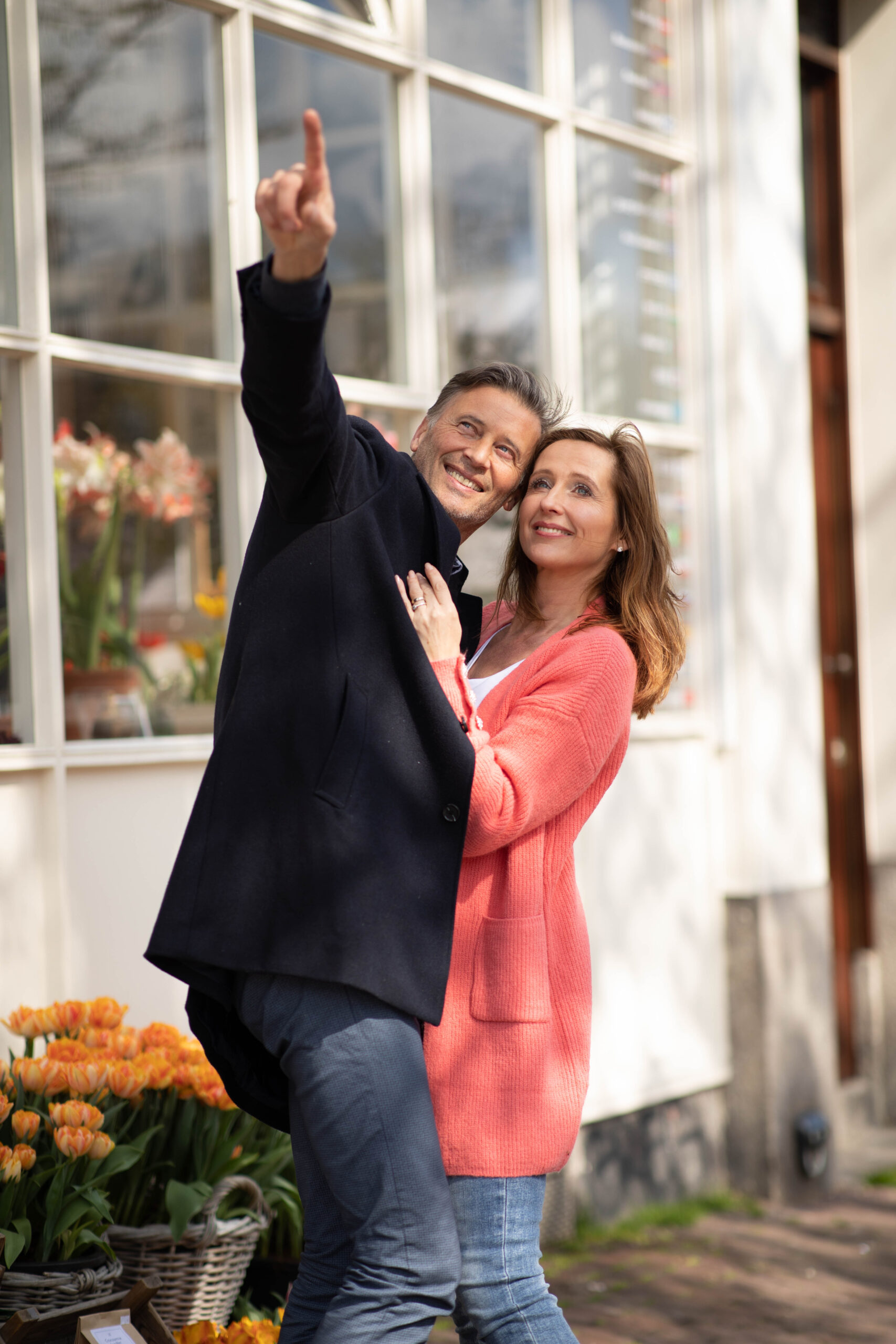 Inge Verhouden en Ray van Zuijlen