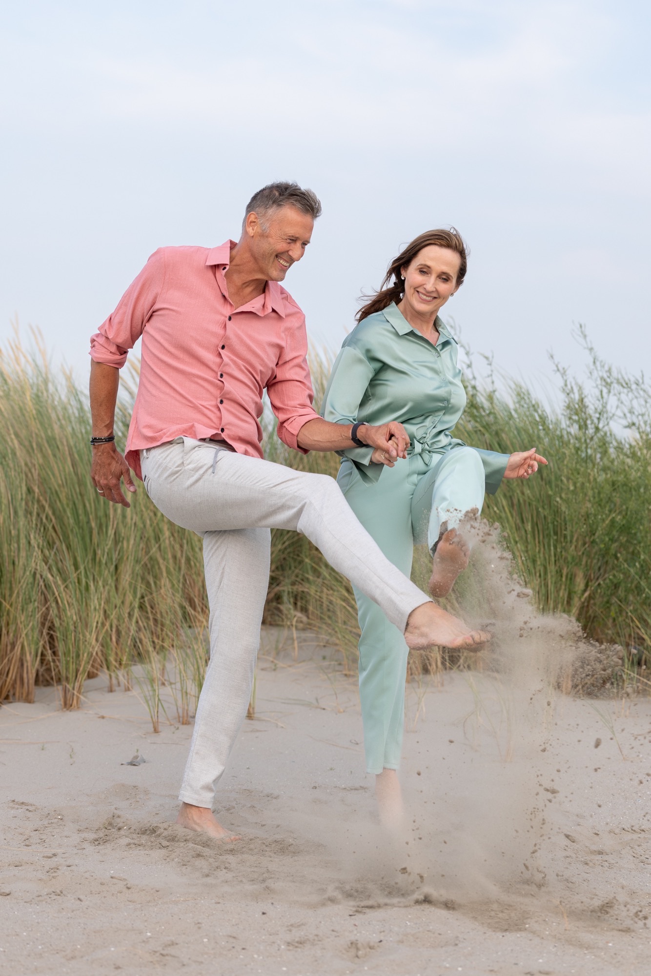 Inge Verhouden en Ray van Zuijlen