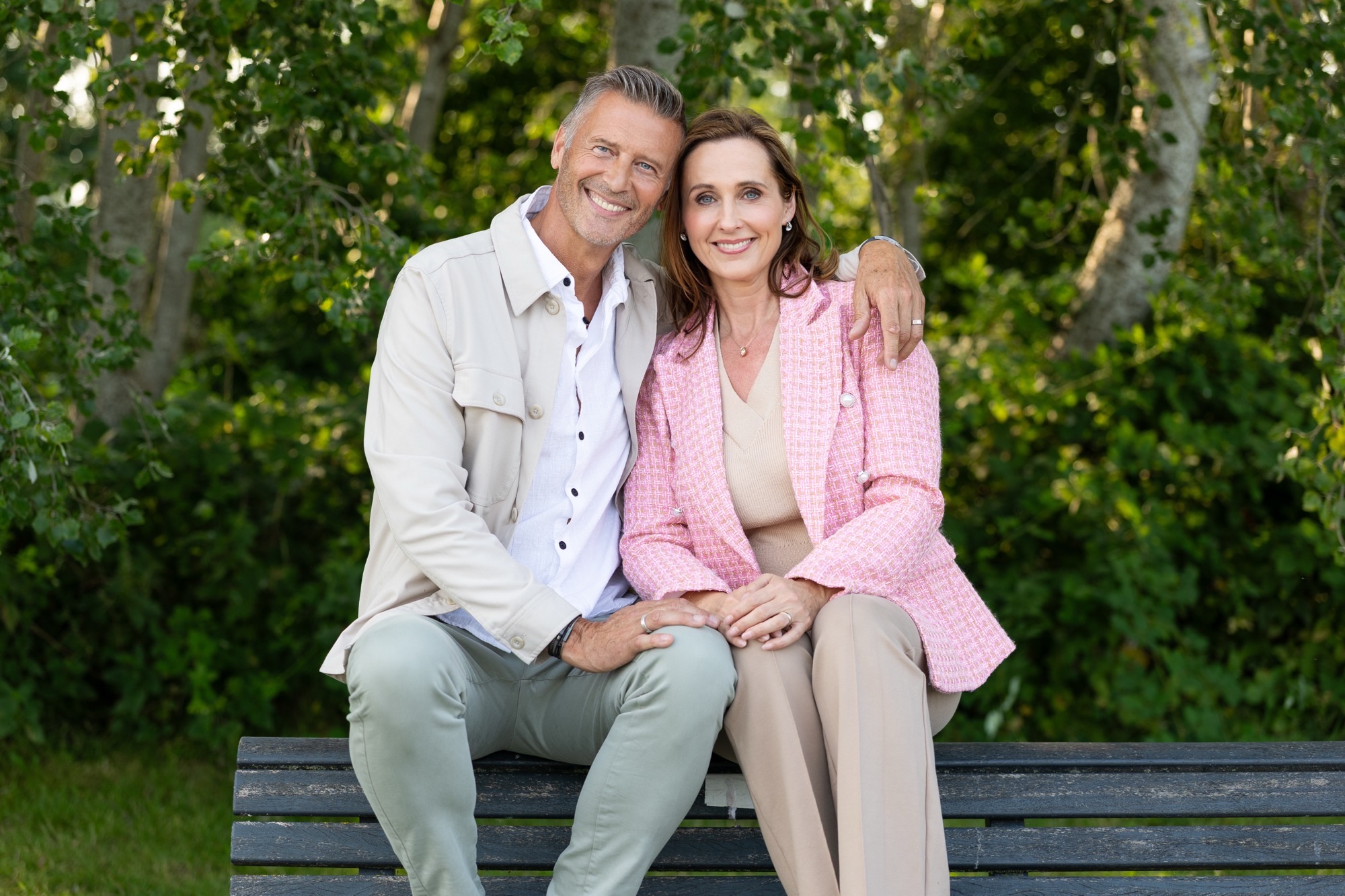 Inge Verhouden en Ray van Zuijlen