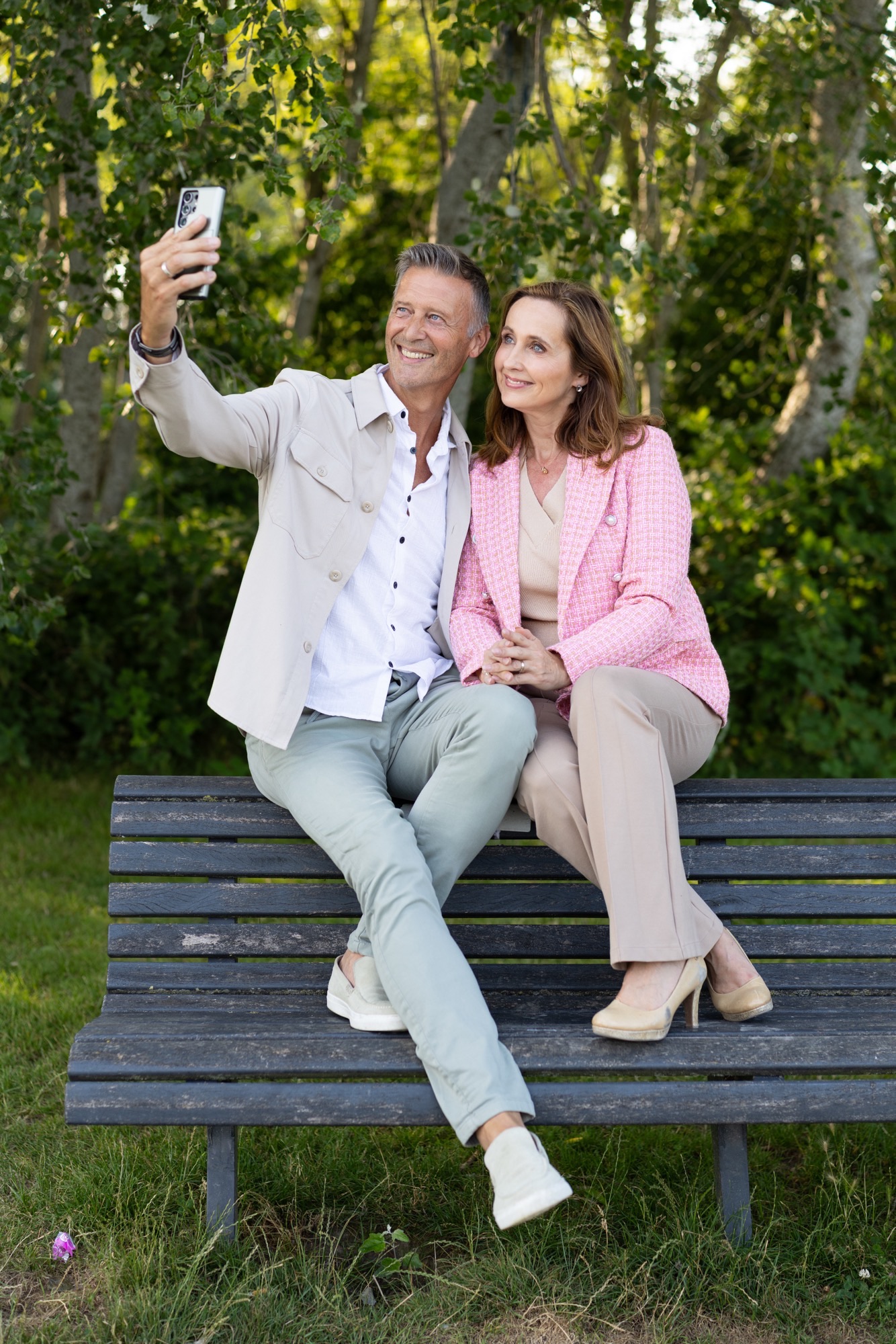 Inge Verhouden en Ray van Zuijlen