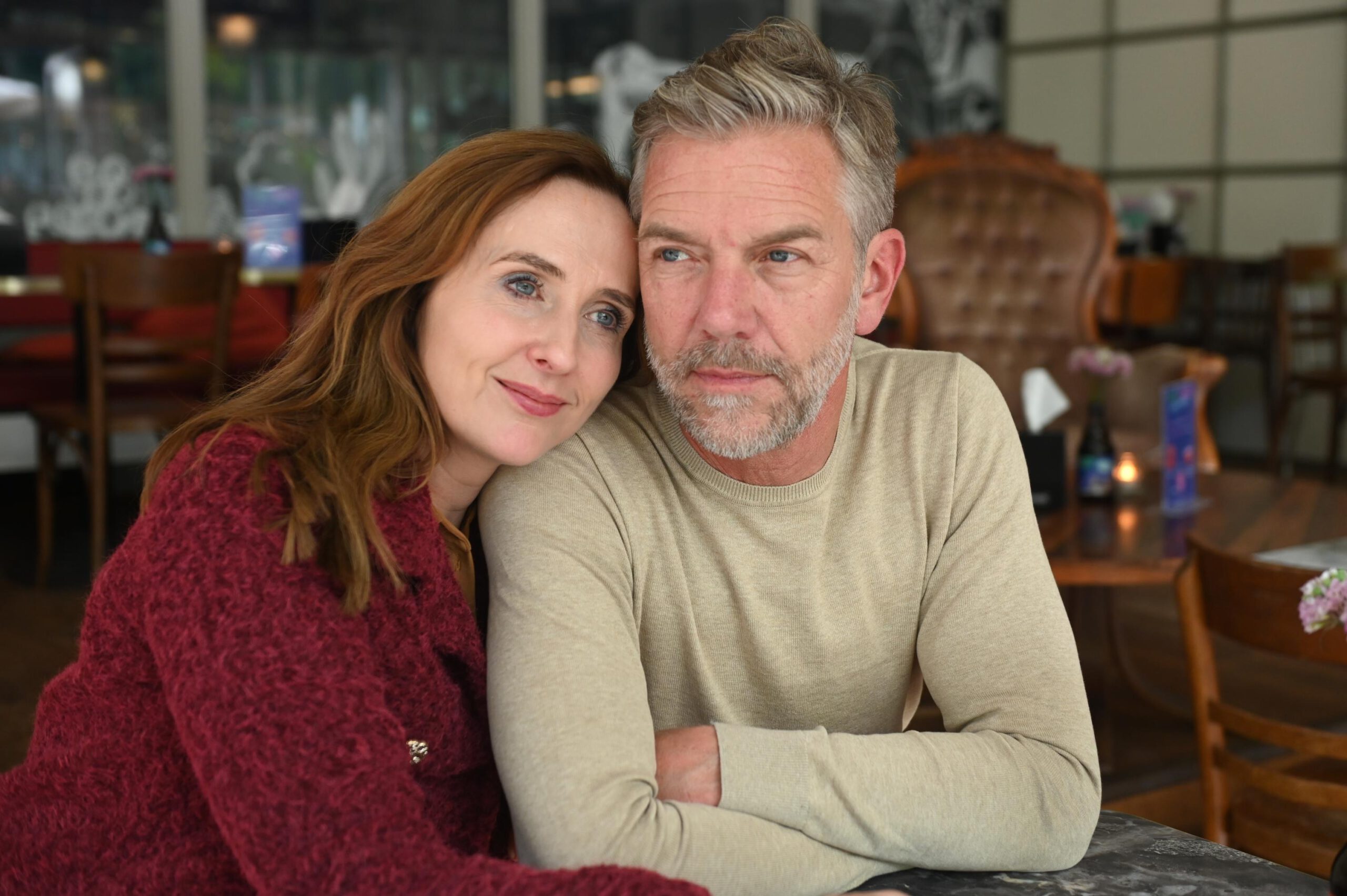 Inge Verhouden-Smits en Rene Drenth