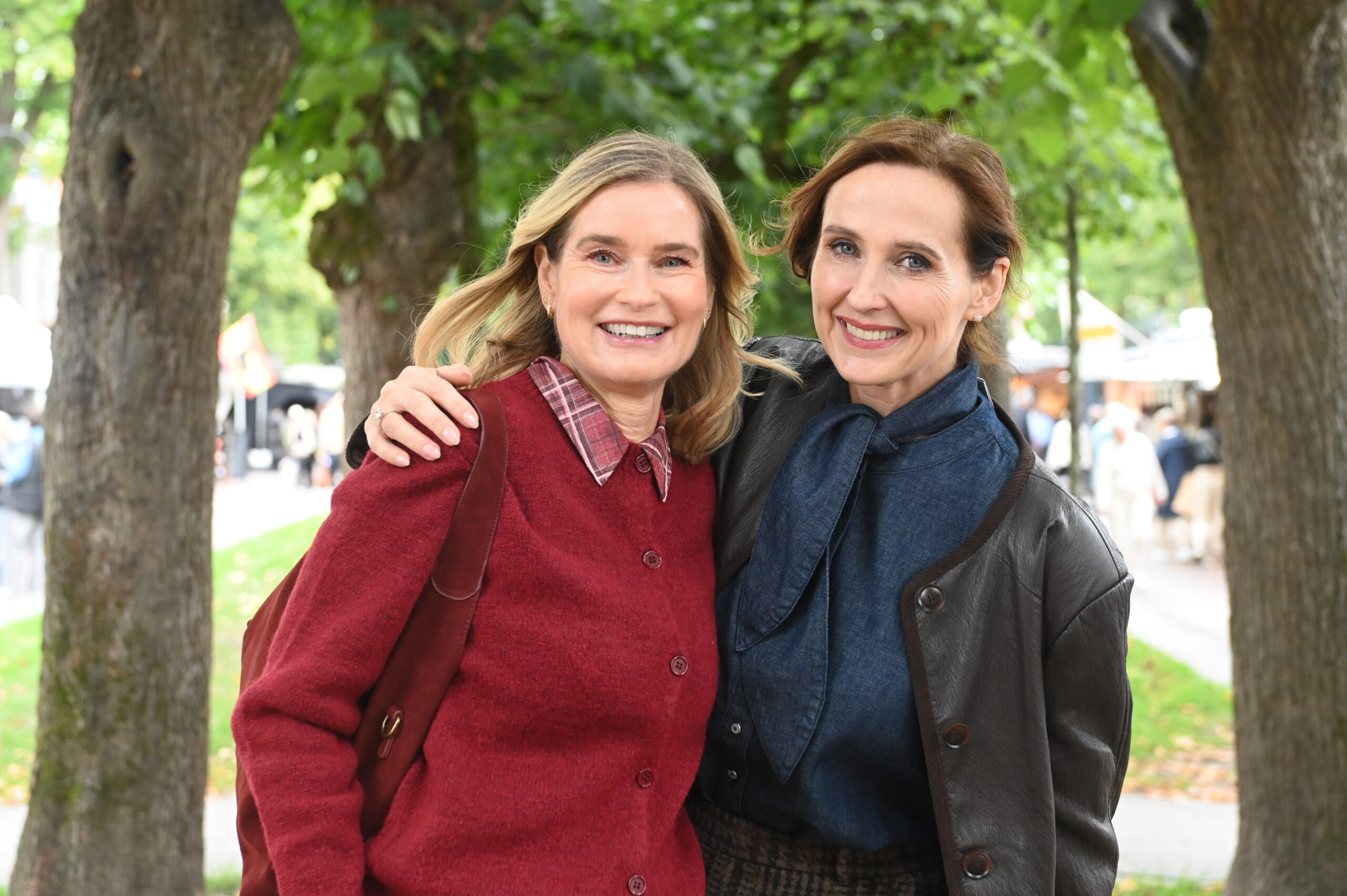 Inge Verhouden- Smits en Caroline Haarman