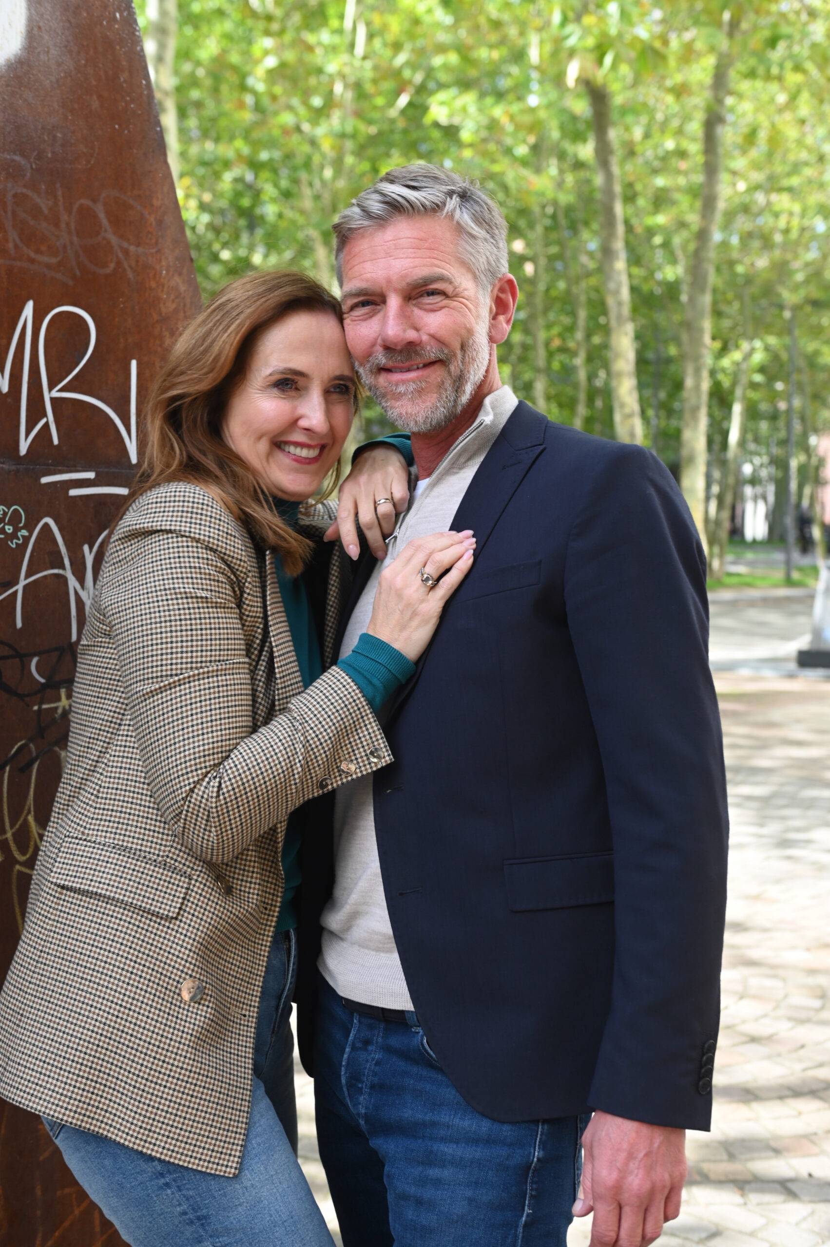 Inge Verhouden-Smits en Rene Drenth
